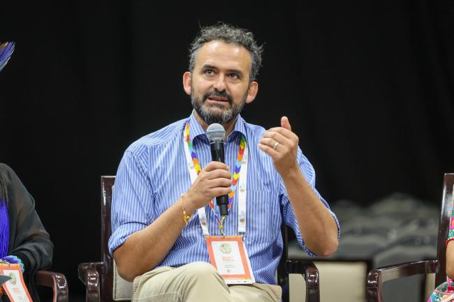 Alfredo Daniel Redondo, Nature Team Lead, Climate Champions Team 