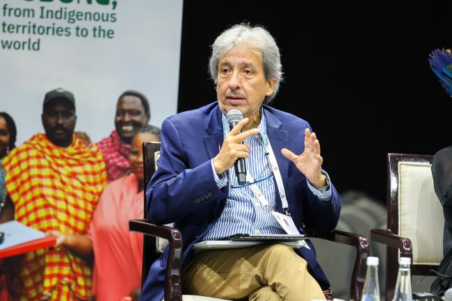 Manuel Pulgar-Vidal, Chairman, Climate Crisis Commission, IUCN