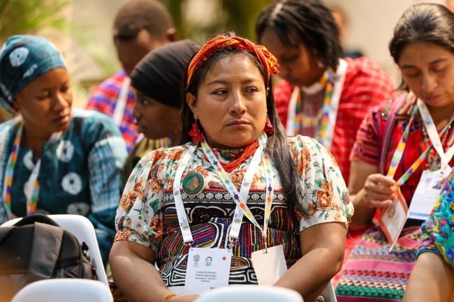 Kunasob Mariet Torres Martinez, Sotz'il Association, Panama