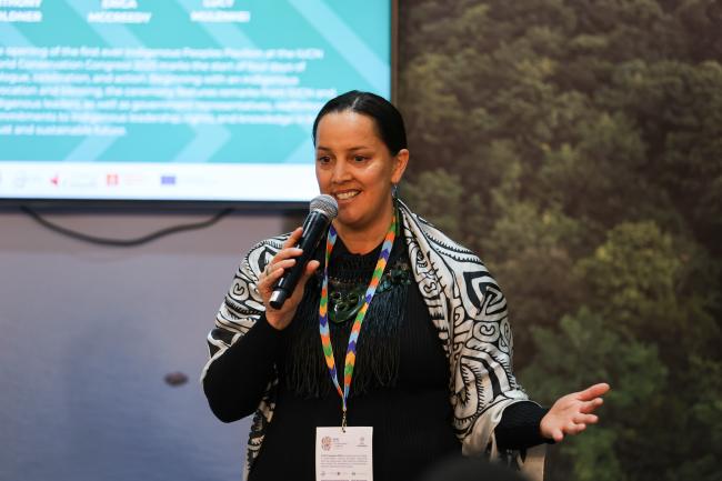 Erica McCreedy, Chief Operating Officer, North Australian Indigenous Land and Sea Management Alliance