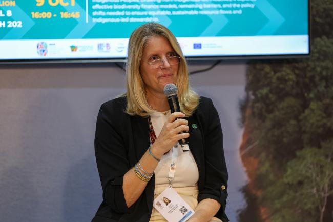 Eleni Kyrou, Head of Sustainability and Inclusion, Green Climate Fund