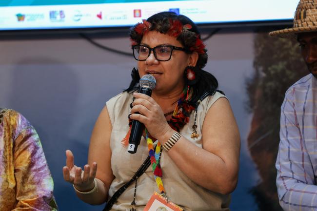 Claudia Soares Baré, Secretary Director, Podáali - Brazilian Amazon Indigenous Fund