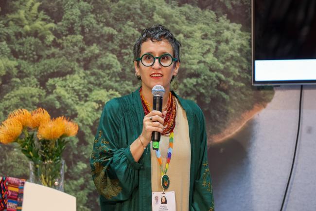 Verónica Ruíz García, Senior Manager, Climate, Nature and People, IUCN
