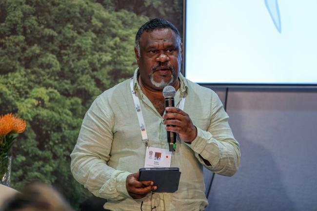 Barry Hunter, CEO, North Australia Indigenous Land and Sea Management Alliance (NAILSMA)