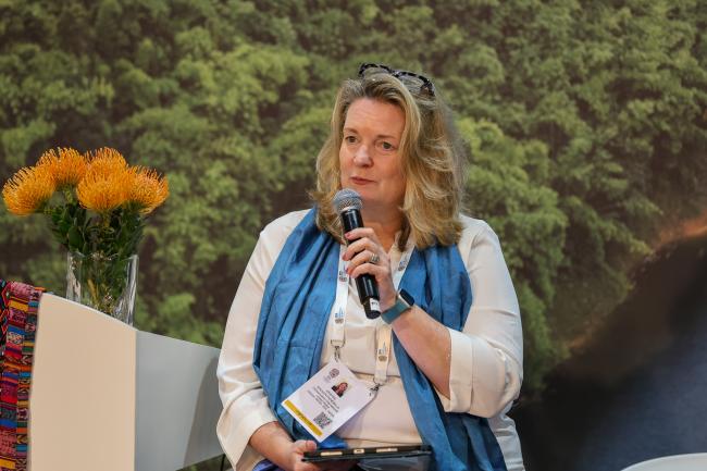 Kristen Walker-Painemilla, Senior Vice President of Inclusive Finance, Conservation International
