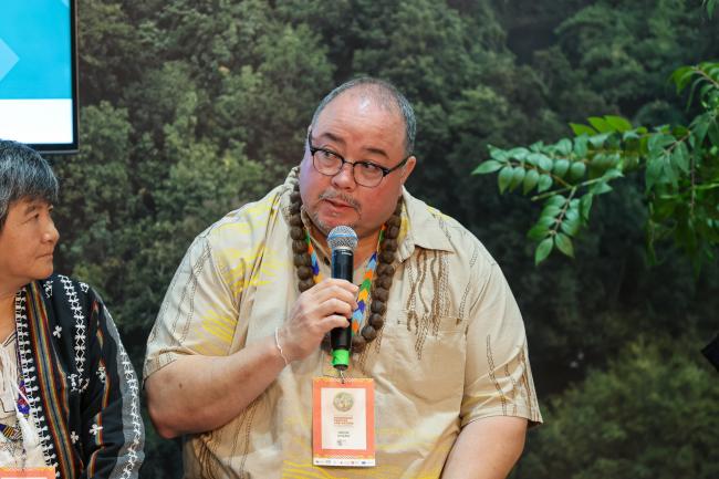 Kevin Chang, Executive Director of Kuaʻāina Ulu ʻAuamo, Hawaii