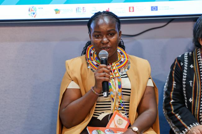 Vivian Silole Kaunga, Inclusive Conservation Initiative, Kenya