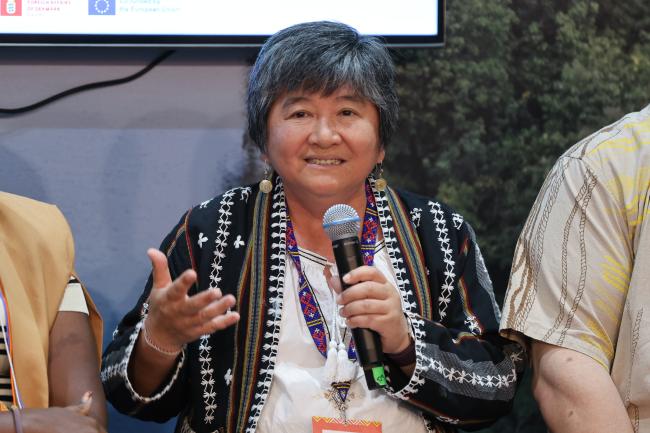 Joan Carling, Executive Director, Indigenous Peoples Rights International