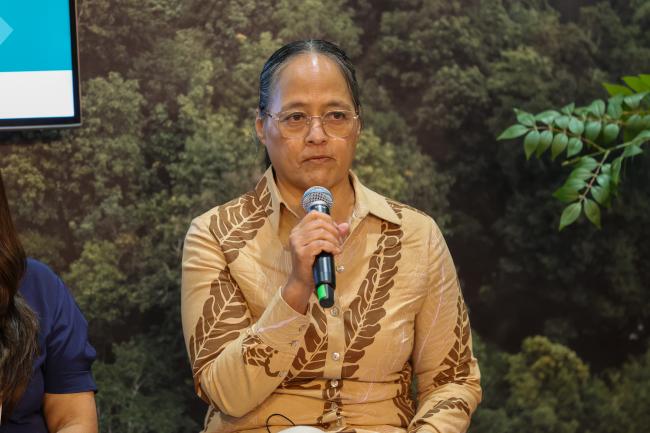 Huihui Kanahele-Mossman, Executive Director, Edith Kanakaoe Foundation