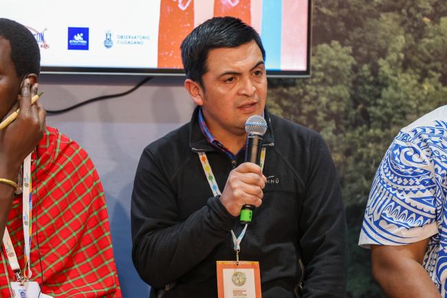 Atanasio Gabriel Huenun Hueitra, Koyagtun Koz Koz Mapu Mapuche Association