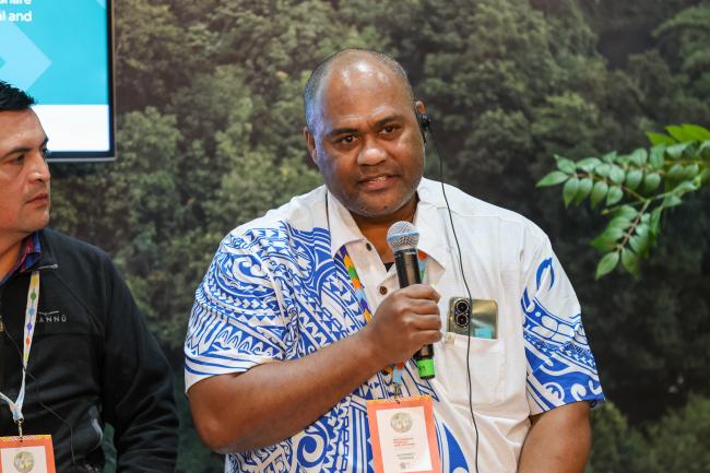 Alifereti Tawake, Co-Founder and Executive Director, Locally Managed Marine Areas International Network
