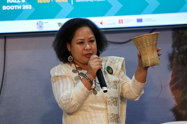 Mya Mya Nue, Advisor, Gender and Community Cohesion, GRAUS Indigenous Organization