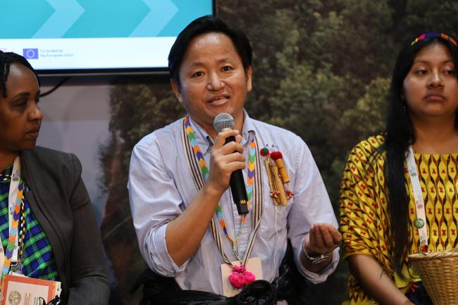 Tunga Rai, Director of the Climate Change Program, Nepal Federation of Indigenous Nationalities