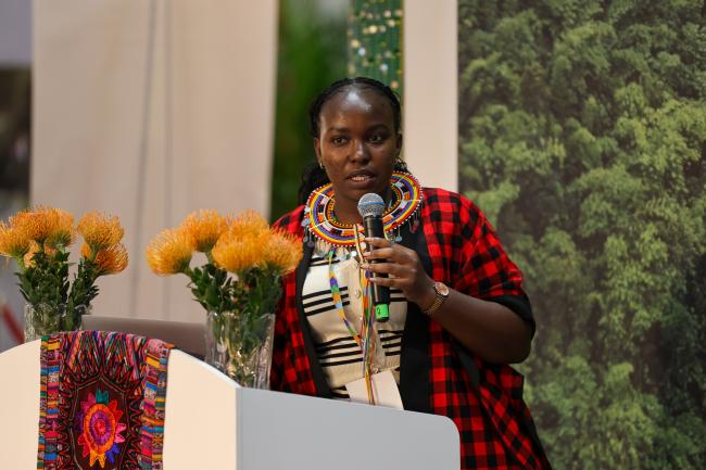 Vivian Silole Kaunga, Inclusive Conservation Initiative, Kenya