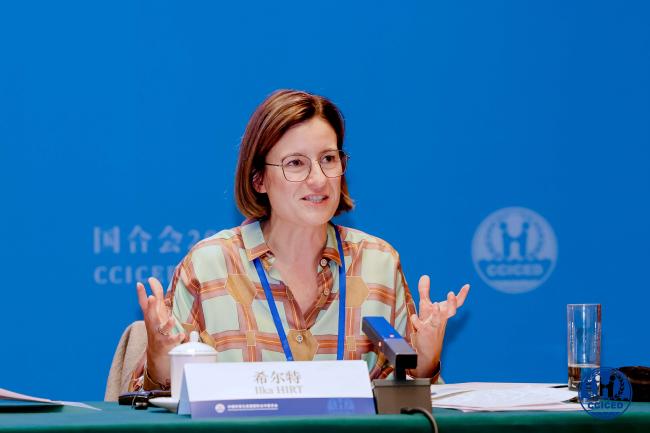 Ilka Hirt, CICCED Special Advisor_cciced2025_16Okt25
