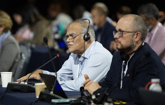 Javed Jabbar, Baanhn Beli, Pakistan - IUCN-World Conservation Congress 2025- 14Oct2025