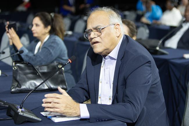 Javed Jabbar, Pakistan - IUCN-World Conservation Congress 2025- 132Oct2025