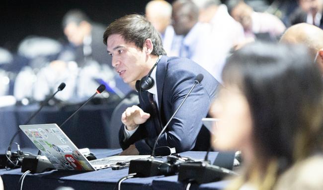 Javokhir Abdukhalikov, Ministry of Ecology, Environmental Protection and Climate Change, Uzbekistan - IUCN-World Conservation Congress 2025- 132Oct2025