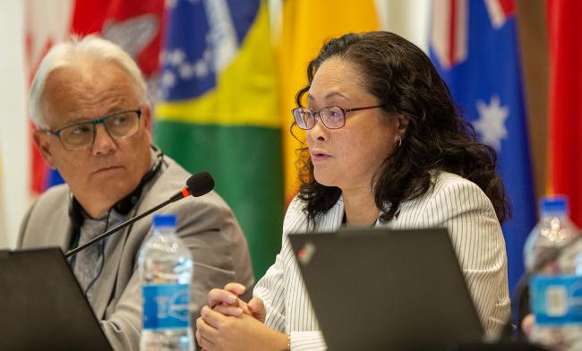 Jennifer Conje,  Director of Forest Management, ITTO  - ITTC61 - 28Oct2025