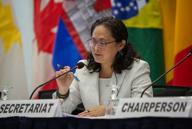 Jennifer Conje, Director of Forest Management, ITTO - ITTC61 - 31Oct2025.