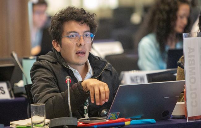 Jerson Leonardo González Umaña, Colombia - ITTC61 - 29Oct2025
