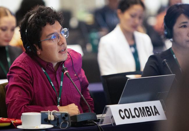 Jerson Leonardo González Umaña, Colombia - ITTC61 - 27Oct2026