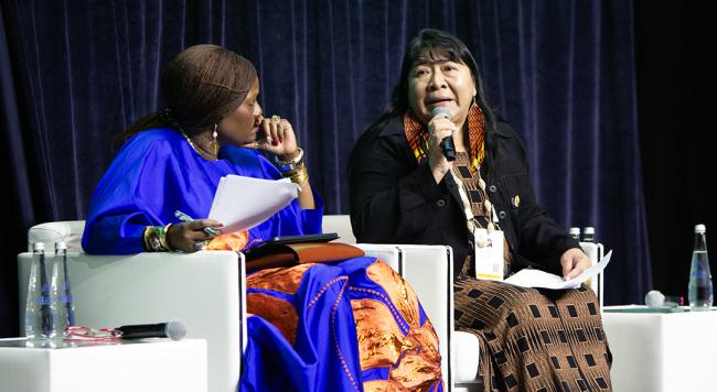 Joenia Batista de Carvalho, National Foundation of Indigenous Peoples of Brazil, Brazil - Thematic Plenary 3 - IUCN-World Conservation Congress 2025- 9Oct2025