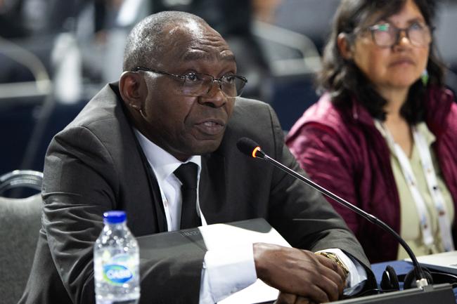 John Makombo, Uganda Wildlife Authority - IUCN-World Conservation Congress 2025- 14Oct2025