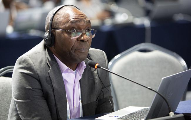 John Makombo, Uganda Wildlife Authority - IUCN-World Conservation Congress 2025- 14Oct2025