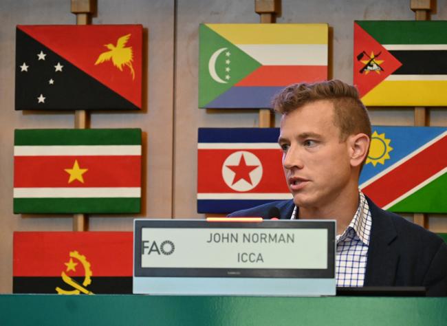 John Norman, International Council of Chemical Associations (ICCA)   - PRPC21- 1Oct2025