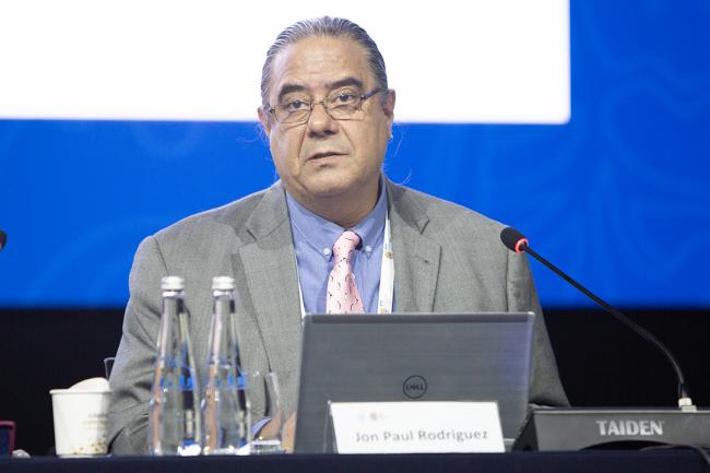 Jon Paul Rodríguez, Chair, IUCN Resolutions Committee and Species Survival Commission - IUCN-World Conservation Congress 2025- 15Oct2025