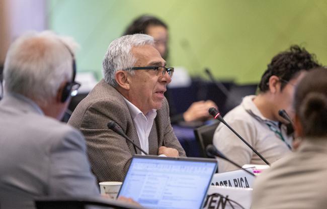 Jorge Mario Rodríguez Zúñiga, Vice-Minister of the Environment, Costa Rica - ITTC61 - 28Oct2025