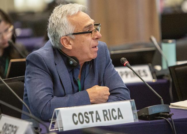 Jorge Mario Rodríguez Zúñiga, Vice-Minister of the Environment, Costa Rica - ITTC61 - 29Oct2025