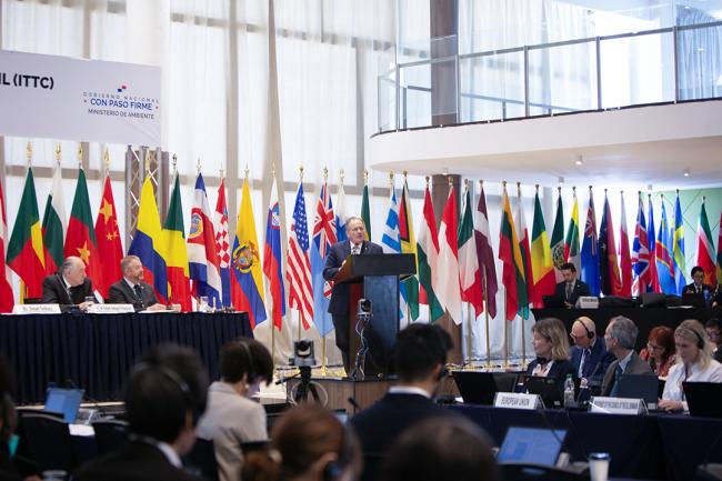 Juan Carlos Navarro, Minister of the Environment, Panama 1 - ITTC61 - 27Oct2026