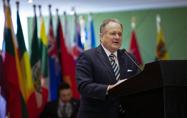Juan Carlos Navarro, Minister of the Environment, Panama 2 - ITTC61 - 27Oct2026