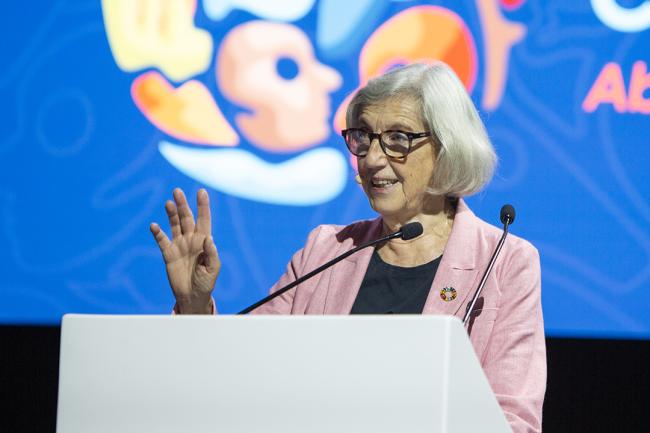 Julia Marton- Lefevre, Chair, Board Villars Institute Foundation - Transformational change from Rio and beyond - IUCN-World Conservation Congress 2025- 12Oct2025