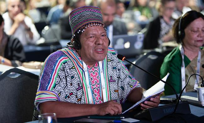 Julio Cusurichi, Asociación Interétnica de Desarrollo de la Selva Peruana