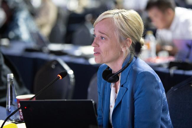 Kathryn Gwiazdon, Center for Environmental Ethics and Law- IUCN-World Conservation Congress 2025- 14Oct2025