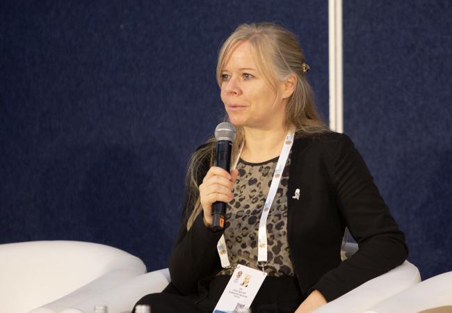 Kim Gruetzmacher, Head of Division International Nature Conservation, Bundesamt für Naturschutz - ALL IN for One Health - IUCN-World Conservation Congress 2025- 9Oct2025