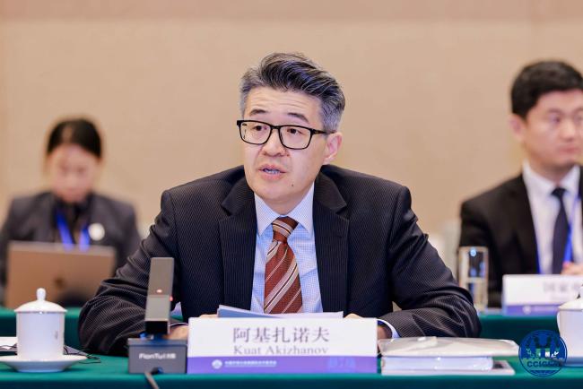 Kuat Akizhanov, Deputy Director, Central Asia Regional Cooperation Institute_cciced2025_16Okt25