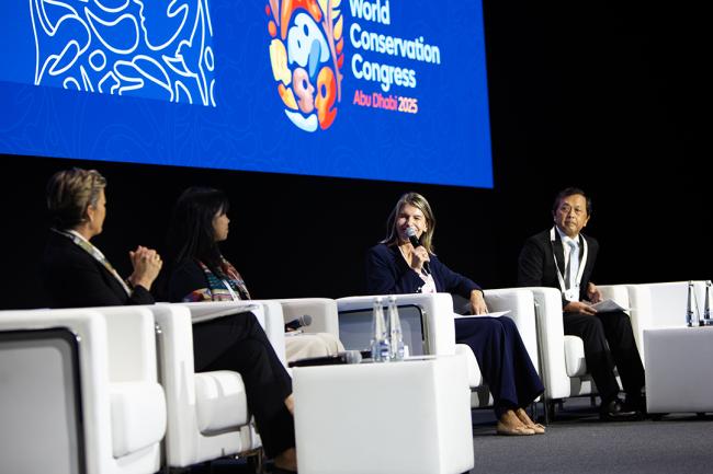 Laurence Pessez, Global Chief Sustainability Officer, BNP Paribas -1 - Nature is everyone's business - IUCN-World Conservation Congress 2025- 10Oct2025