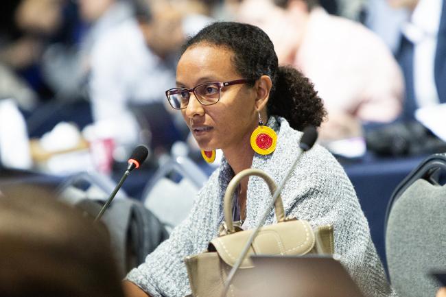 Laurie Alapini, Benin Ecotourism Concern - IUCN-World Conservation Congress 2025- 15Oct2025