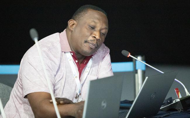 Leonard Usongo, Cameroon Wildlife Conservation Society - IUCN-World Conservation Congress 2025- 14Oct2025