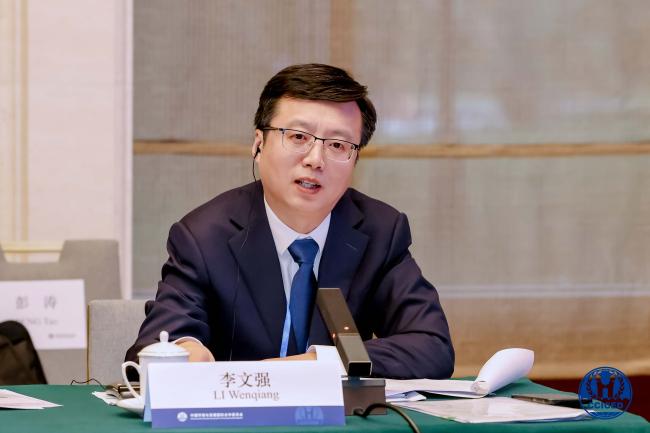 Li Wenqiang, Director General of Solid Waste and Chemicals Management, Ministry of Ecology and Environment_cciced2025_16Okt25