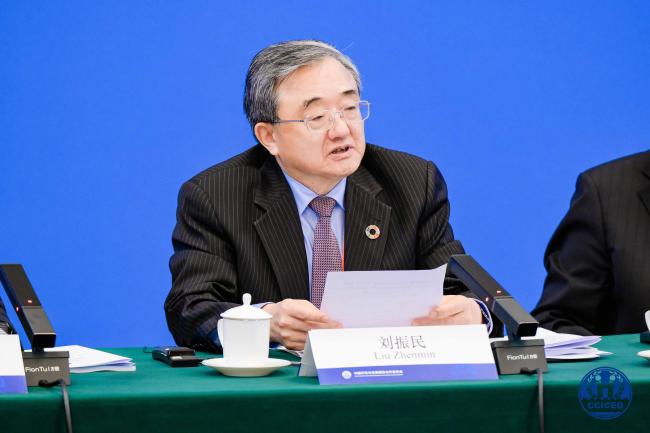 Liu Zhenmin, China Special Envoy for Climate Change_cciced2025_16Okt25