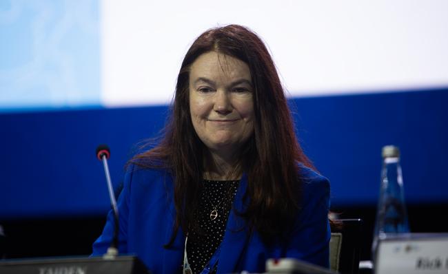 Louisa Chaubert – CFO | IUCN - IUCN-World Conservation Congress 2025- 14Oct2025