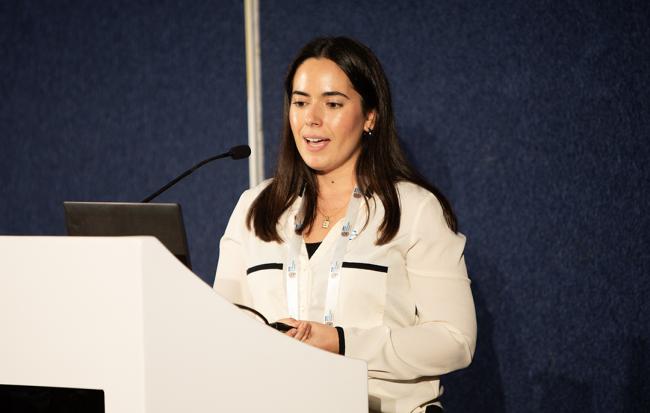 Lucia Prieto Fustes, Mediterranean and Ecosystems, IUCN Secretariat - Sustainable and inclusive blue tourism - IUCN-World Conservation Congress 2025- 9Oct2025