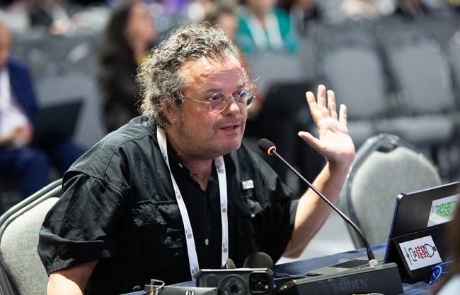 Luis Diego Marín Schumacher, Preserve Planet, Costa Rica - IUCN-World Conservation Congress 2025- 132Oct2025