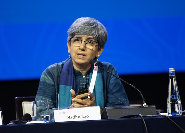 Madhu Rao, Chair, IUCN World Commission of Protected Areas - IUCN-World Conservation Congress 2025- 14Oct2025