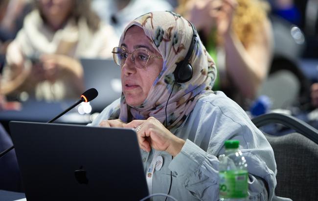 Mahnaz Kadhemi, Bahrain Women Association for Human Development's programs - IUCN-World Conservation Congress 2025- 14Oct2025